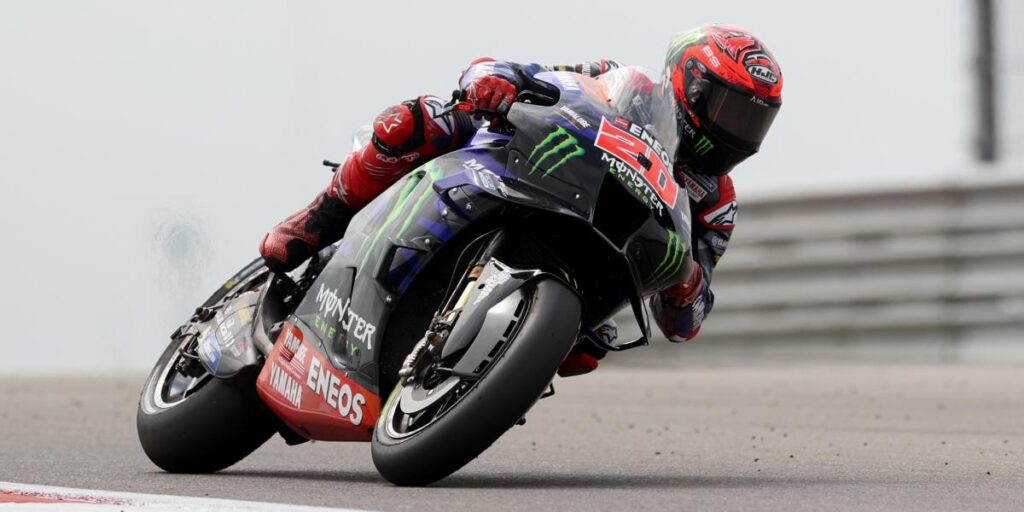 Quartararo listo para retomar la competición