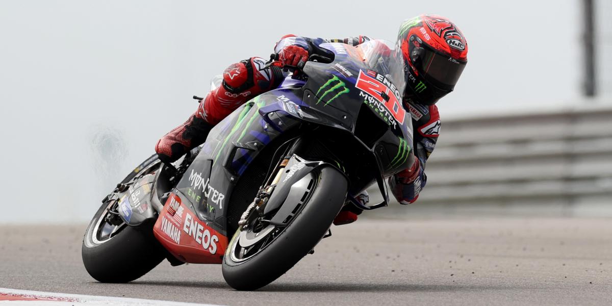 Quartararo listo para retomar la competición