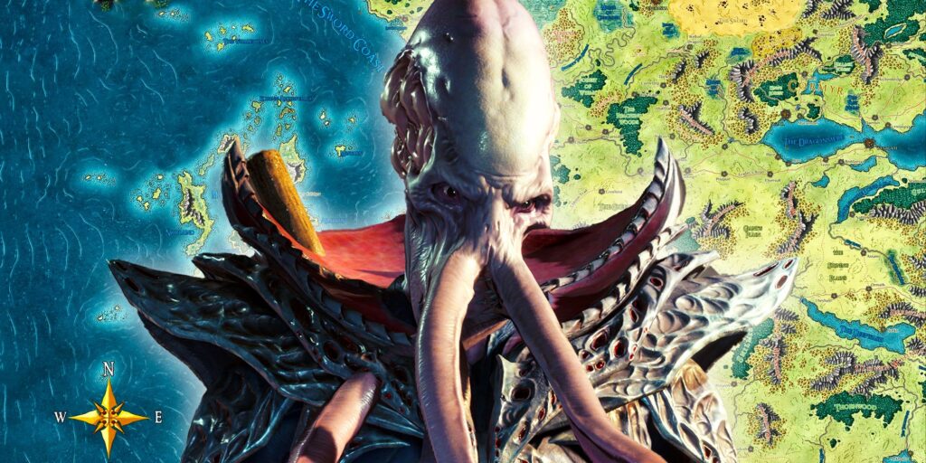 Qué tan grande es realmente el mapa mundial de Baldur's Gate 3