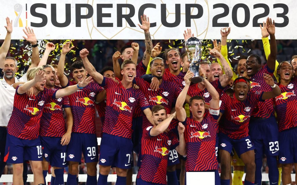 RB Leipzig golea al Bayern Munich y conquista la Supercopa de Alemania