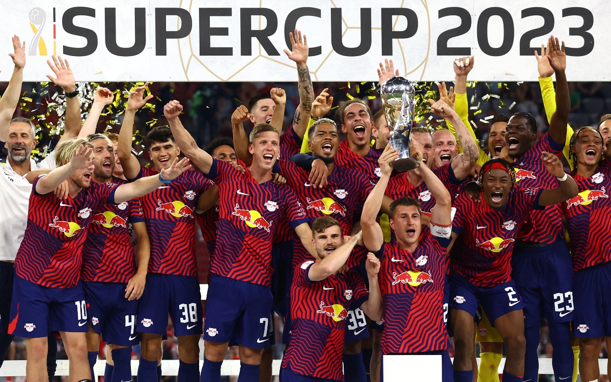 RB Leipzig golea al Bayern Munich y conquista la Supercopa de Alemania
