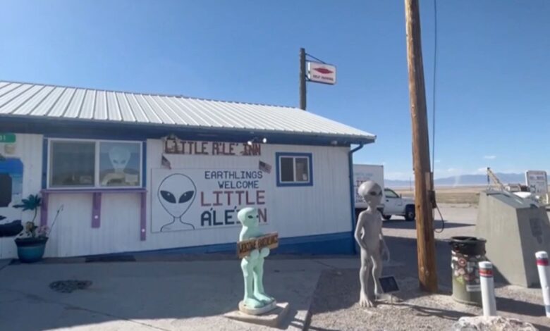 Rachel, el misterioso pueblo vecino del Área 51