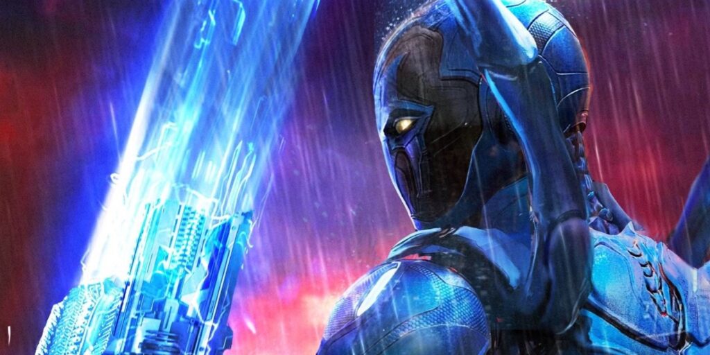 Recuento de escenas posteriores al crédito de Blue Beetle revelado en las primeras proyecciones