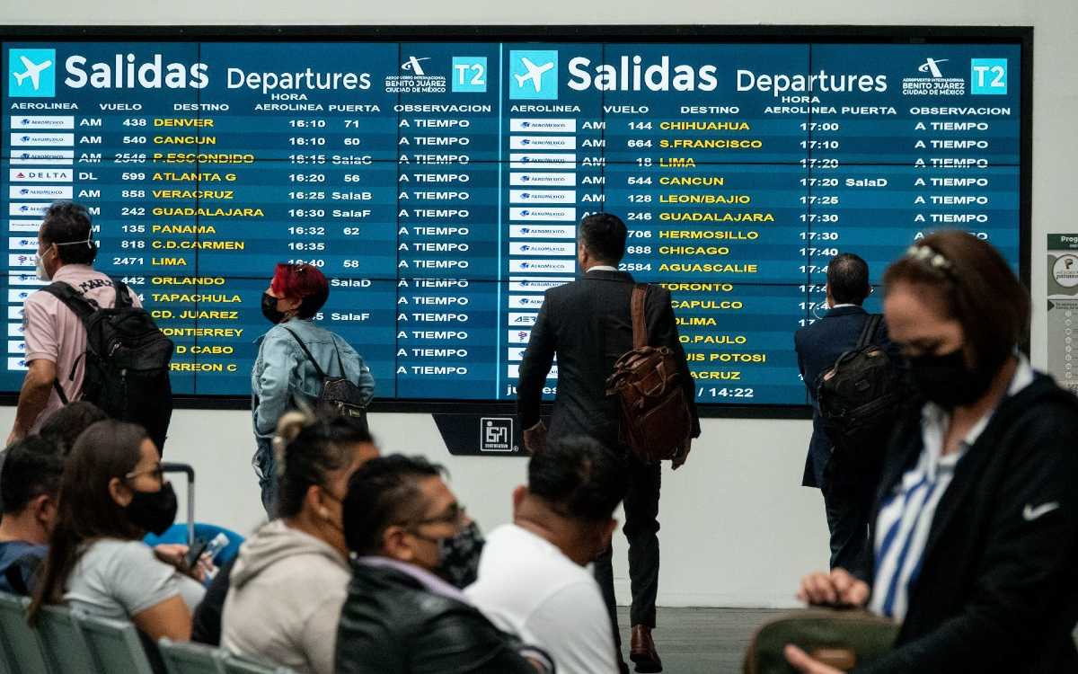 Reducción de operaciones en AICM implicaría cancelación masiva de vuelos: Canaero