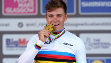 Remco Evenepoel, nuevo campeón del mundo de contrarreloj