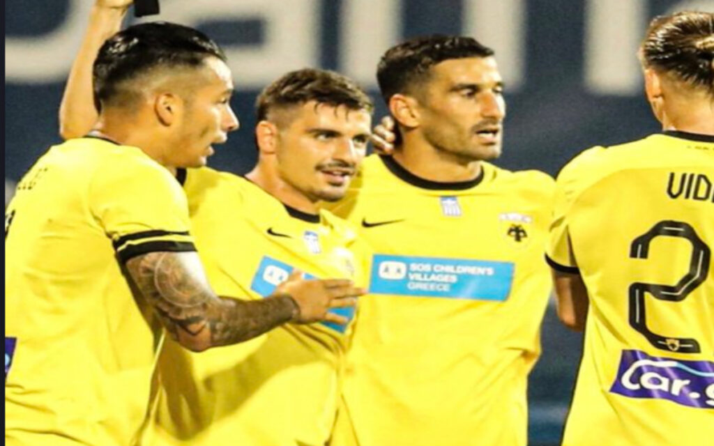 Remonta AEK Atenas para vencer como visitante al Dinamo de Zagreb | Video