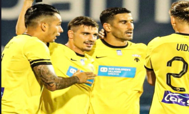 Remonta AEK Atenas para vencer como visitante al Dinamo de Zagreb | Video