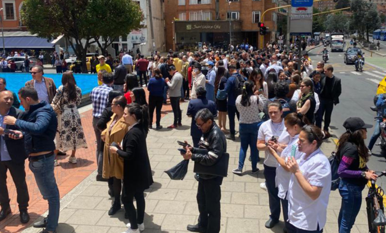 Reportan nuevo sismo de magnitud 5.1 horas después de gran terremoto en Colombia