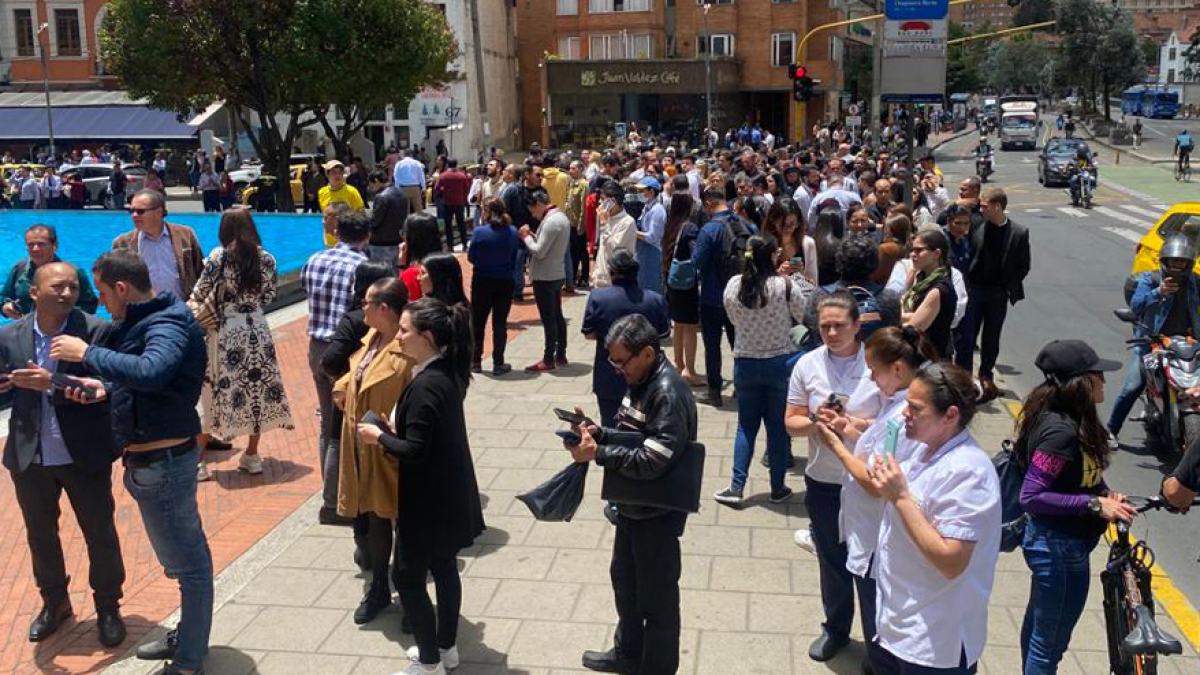 Reportan nuevo sismo de magnitud 5.1 horas después de gran terremoto en Colombia