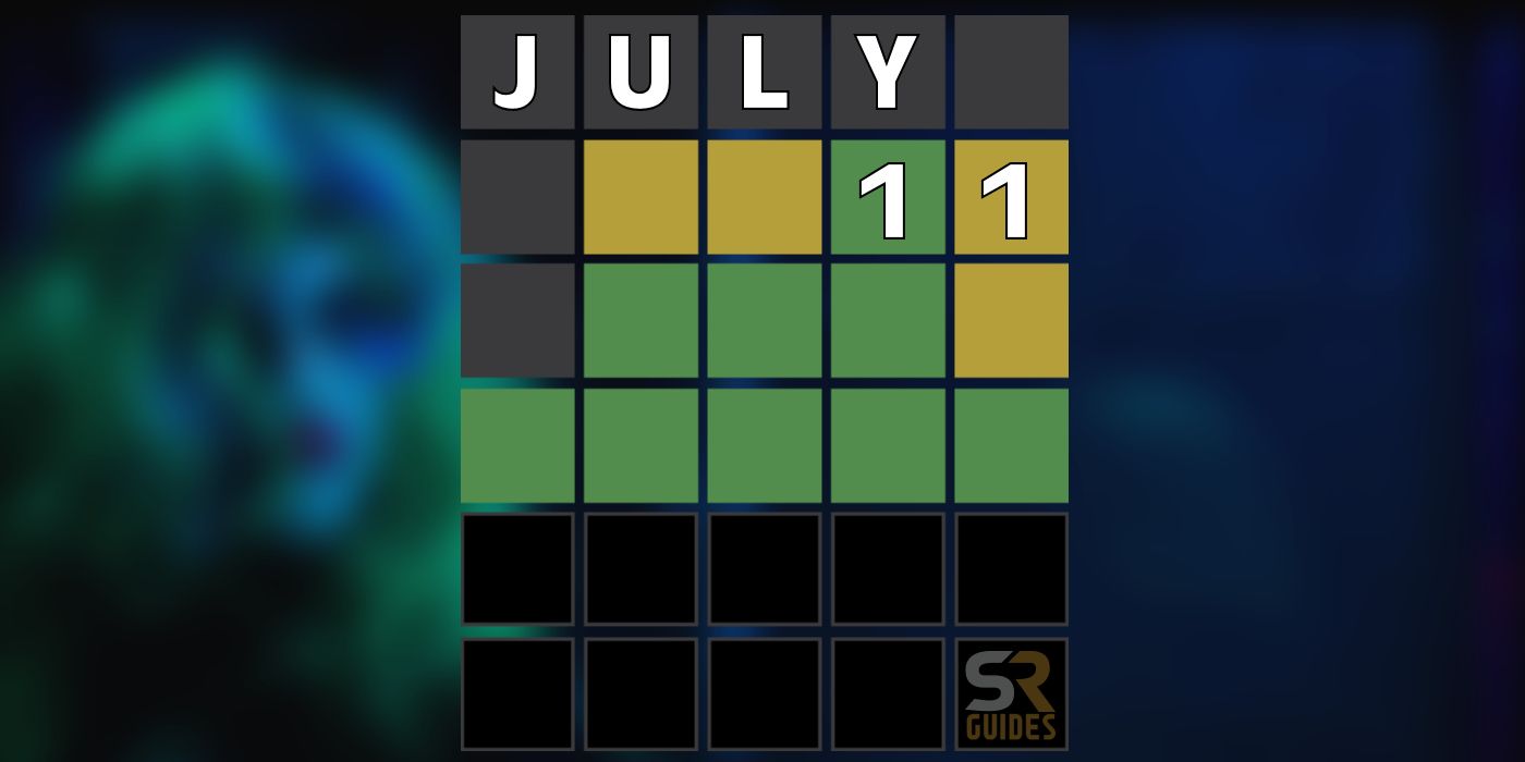 Respuestas y sugerencias de Wordle de hoy para el 11 de julio de 2023 (rompecabezas n.º 752)