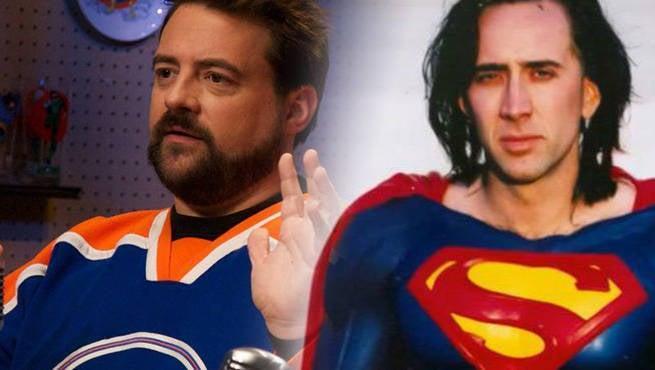 Resulta que Kevin Smith en realidad escribió una película de Superman bastante entretenida