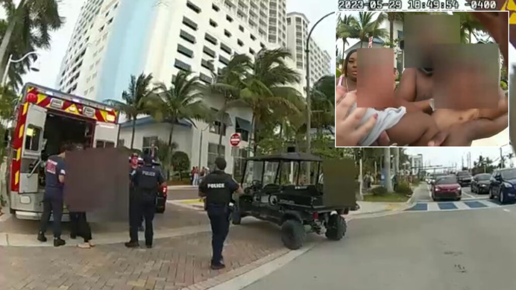 Revelan video de niño herido en tiroteo masivo en Hollywood Beach