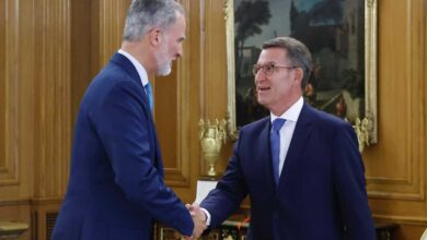 Rey de España sigue la 'costumbre' y pide al PP intentar formar gobierno