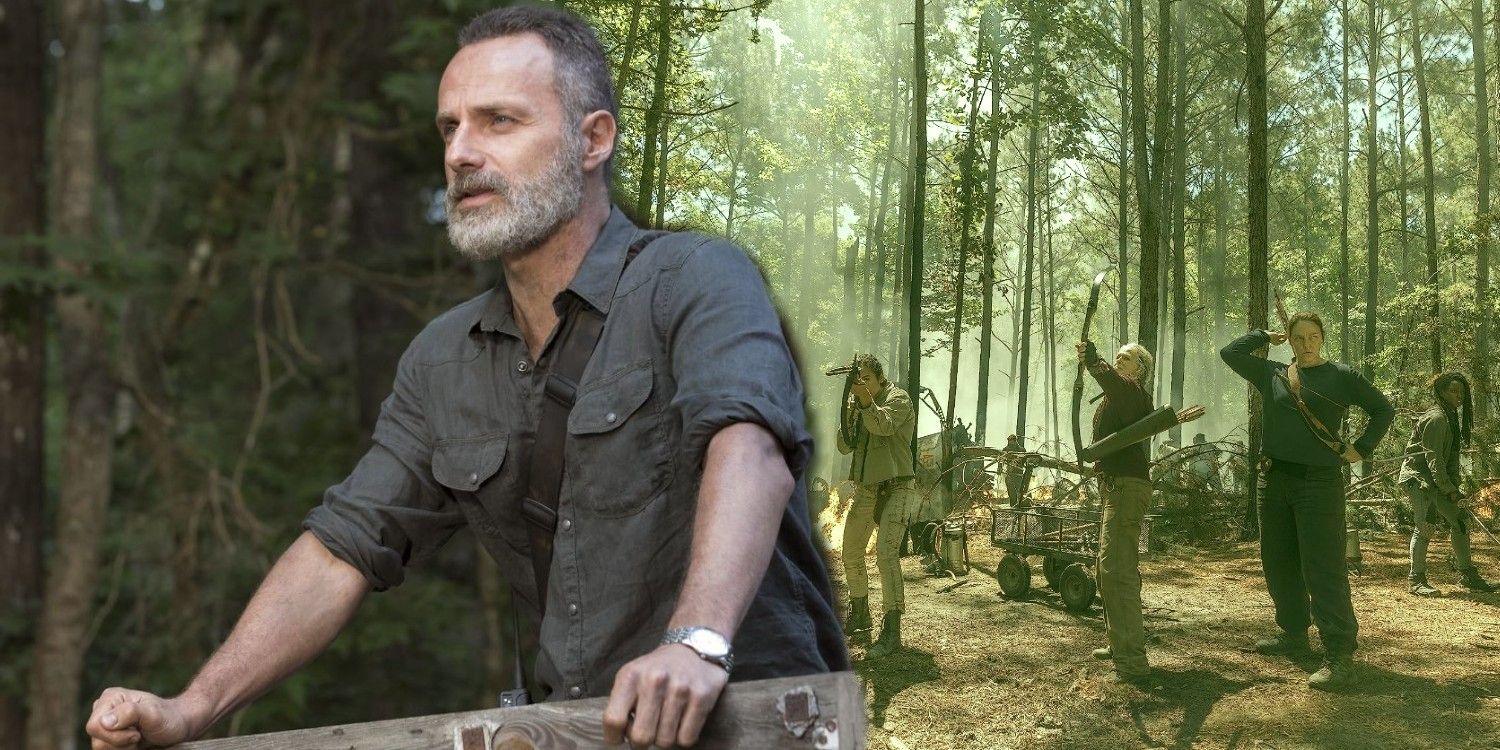 Rick Grimes vuelve a convertirse en el centro de The Walking Dead