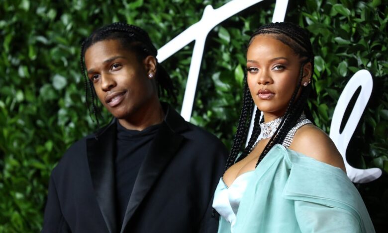 Rihanna da a luz a su segundo bebé con A$AP Rocky