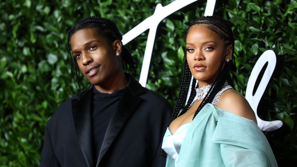 Rihanna da a luz a su segundo bebé con A$AP Rocky