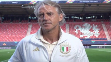 Roberto Mancini dimite como técnico de La Nazionale | Tuit