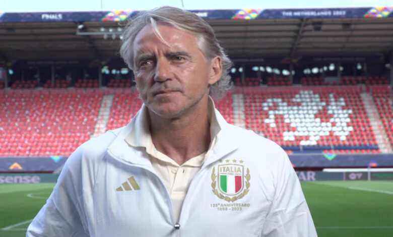 Roberto Mancini dimite como técnico de La Nazionale | Tuit