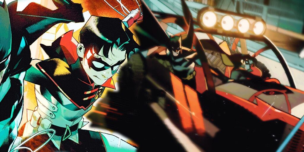 Robin presenta su propio vehículo, y es mucho más divertido que el batimóvil