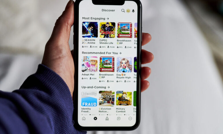 Roblox se enfrenta a una nueva demanda colectiva alegando que facilita el juego infantil