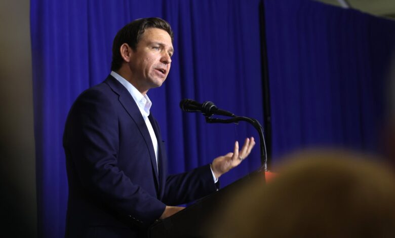 Ron DeSantis está abierto a ataques con drones en México