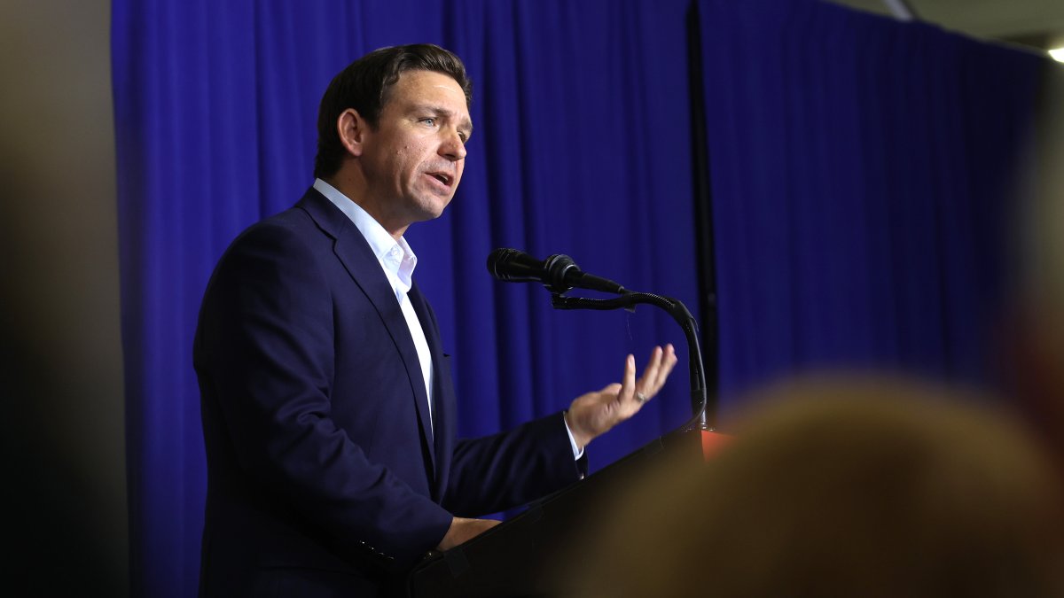 Ron DeSantis está abierto a ataques con drones en México