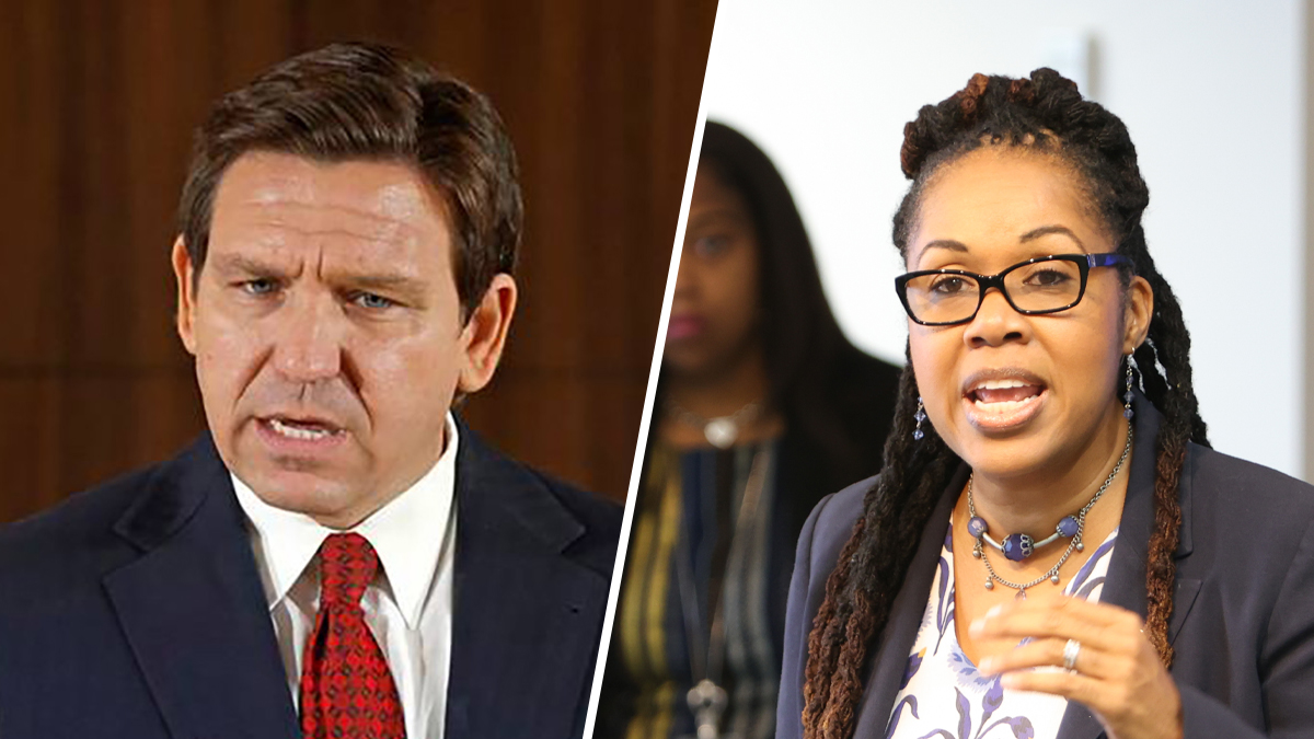Ron DeSantis suspende a Monique H. Worrell, fiscal estatal de Florida