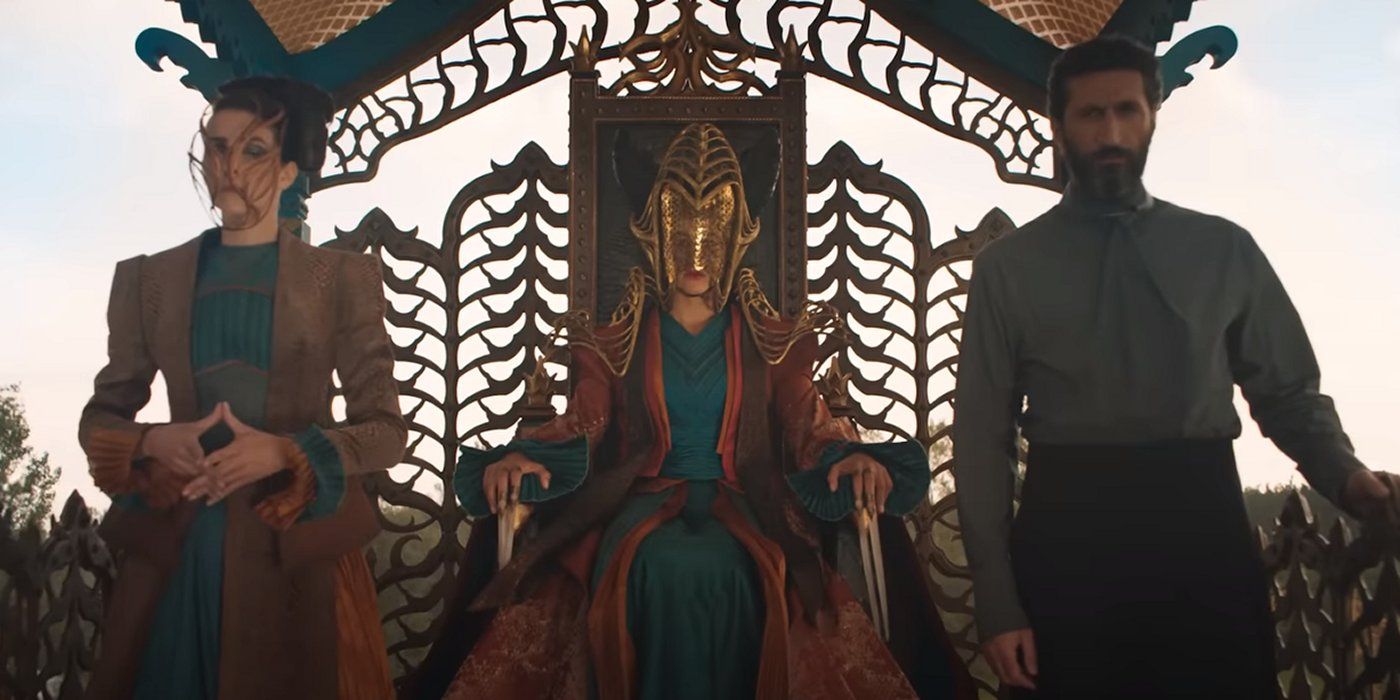 Rosamund Pike se burla de los villanos “aterradores” y “de sangre fría” de la temporada 2 de Wheel Of Time