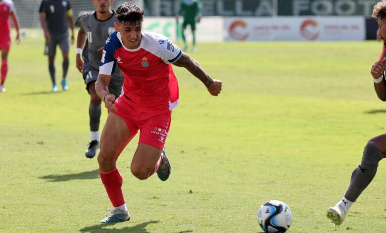 Rubén Sánchez: "En Segunda cada partido es un mundo"