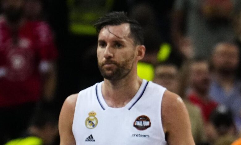 Rudy Fernádez seguirá un año más en el Real Madrid