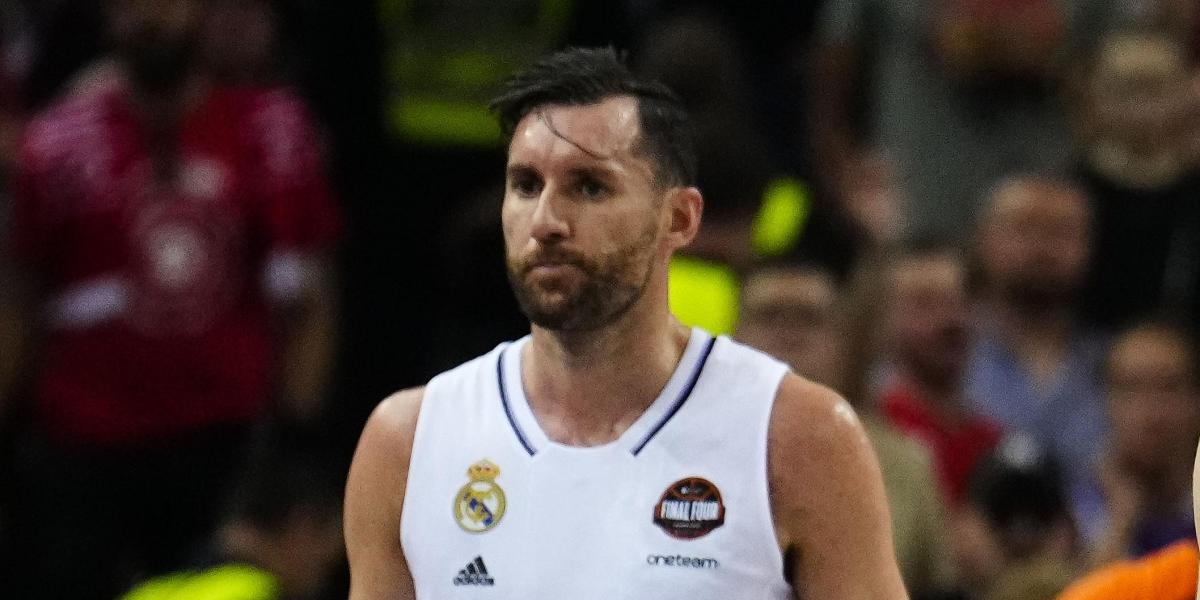 Rudy Fernádez seguirá un año más en el Real Madrid