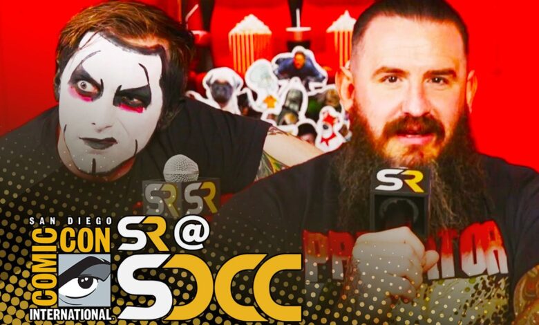 SDCC 2023: Brody King y Danhausen sobre House Of Black y todas las cosas AEW