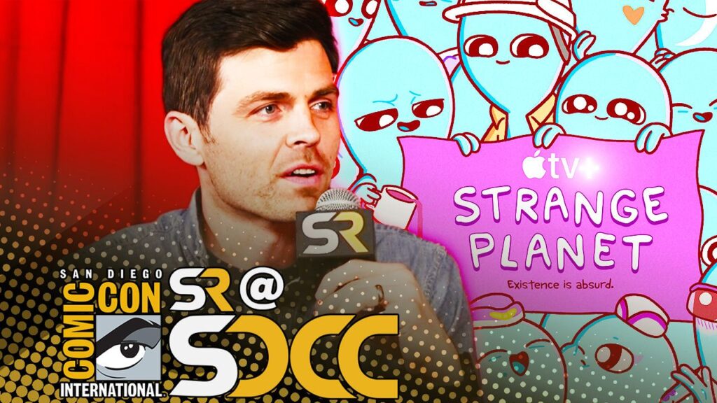 SDCC 2023: El autor de Strange Planet, Nathan Pyle, sobre la adaptación de su trabajo con Dan Harmon