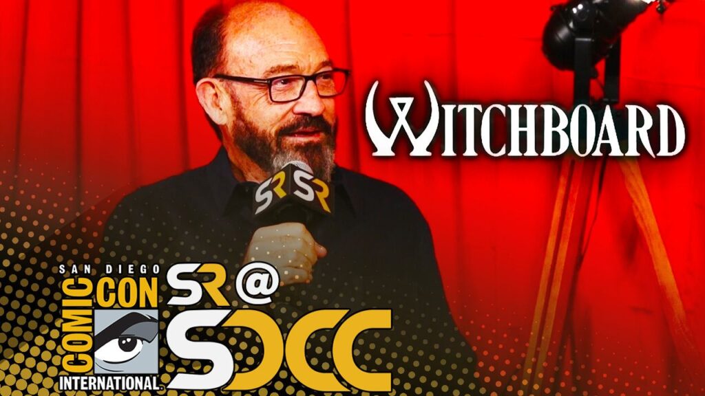 SDCC 2023: El director de Witchboard, Chuck Russell, habla sobre la revisión de una película de terror clásica