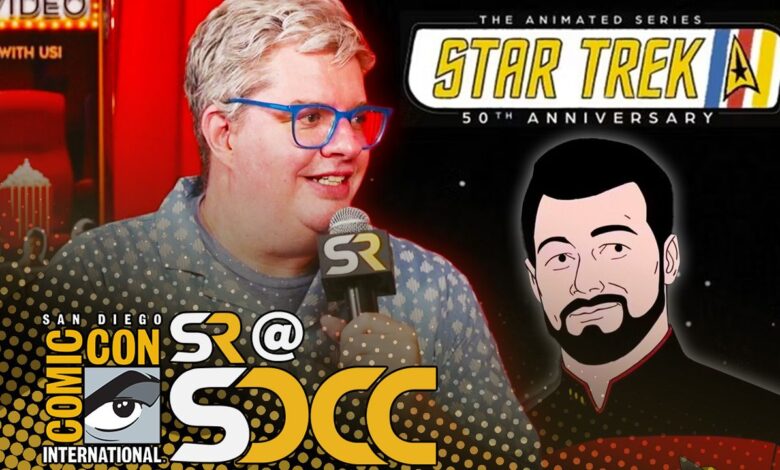 SDCC 2023: La leyenda de la animación Casper Kelly sobre la celebración de Star Trek a través de cortos animados