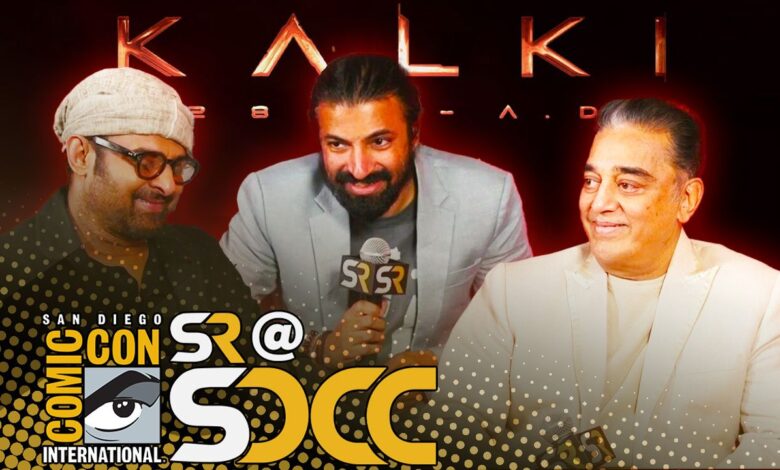 SDCC 2023: Prabhas, Kamal Haasan y Nag Ashwin sobre la fusión de la mitología y la ciencia ficción en Kalki 2898 AD