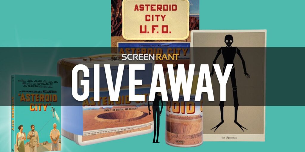 SORTEO: Gana un paquete de regalo y Blu-ray de Asteroid City