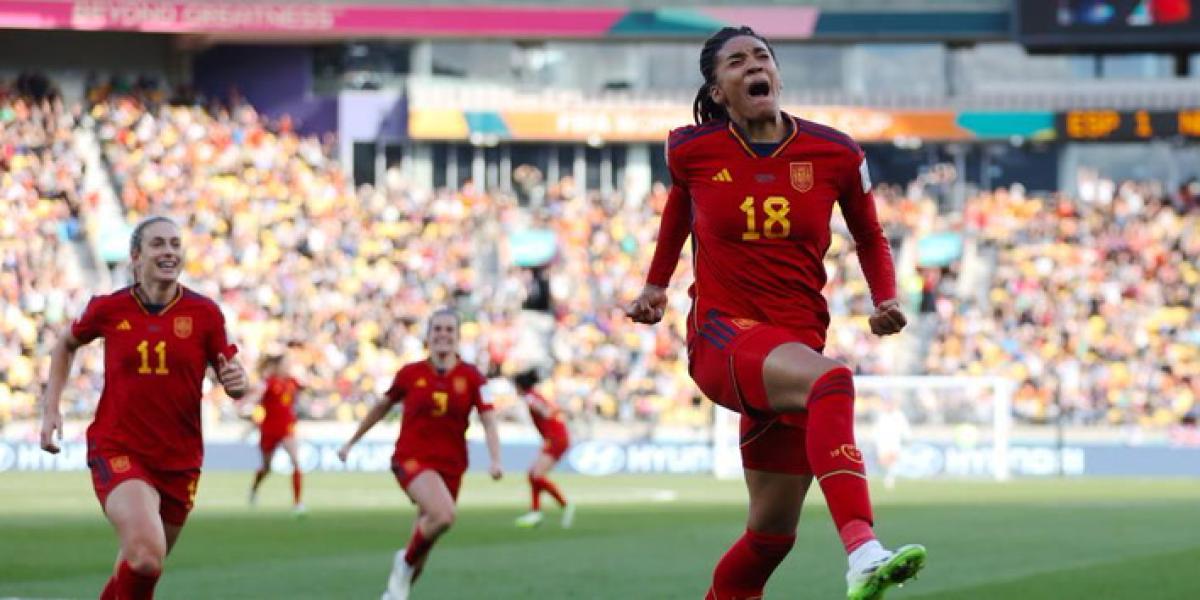 Salma, MVP tras el gol de la victoria