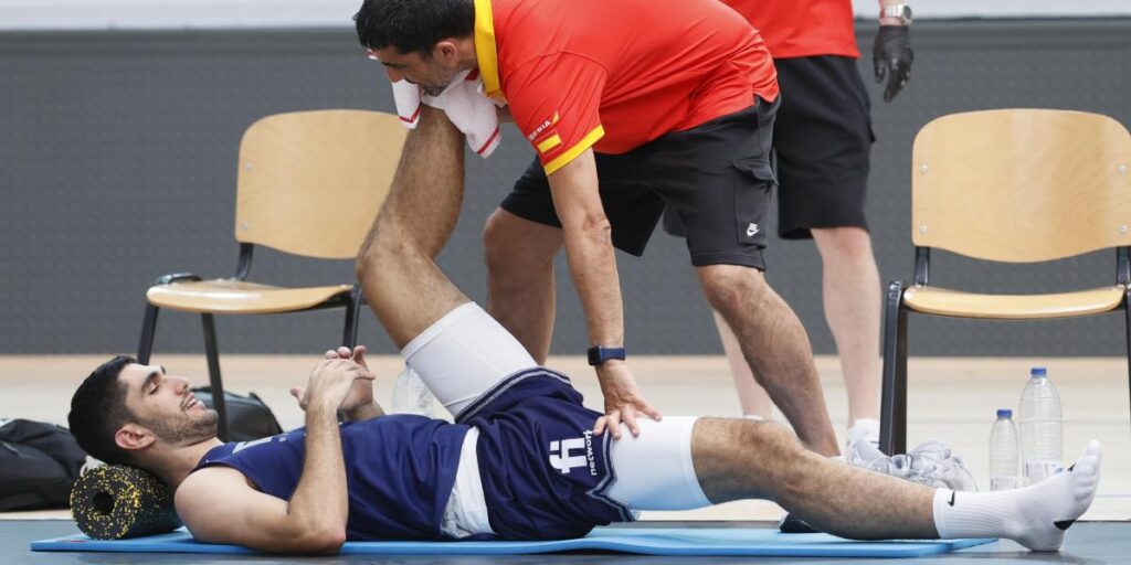 Santi Aldama: "Llevo años deseando estar aquí, es un sueño de toda la vida"