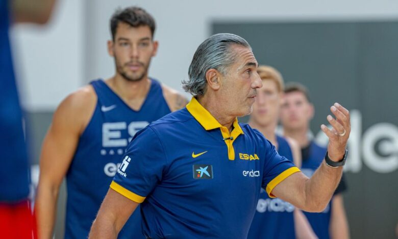 Scariolo: "Ahora mismo no hay ningún jugador fijo en la lista para el Mundial"