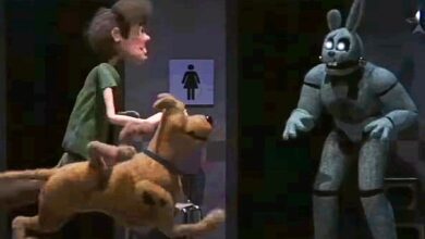 Scooby Doo Gang pasa cinco noches en casa de Freddy en un corto animado en stop-motion minuciosamente animado