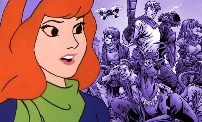 Scooby-Doo conoce a Walking Dead en Twisted Zombie Apocalypse Cosplay