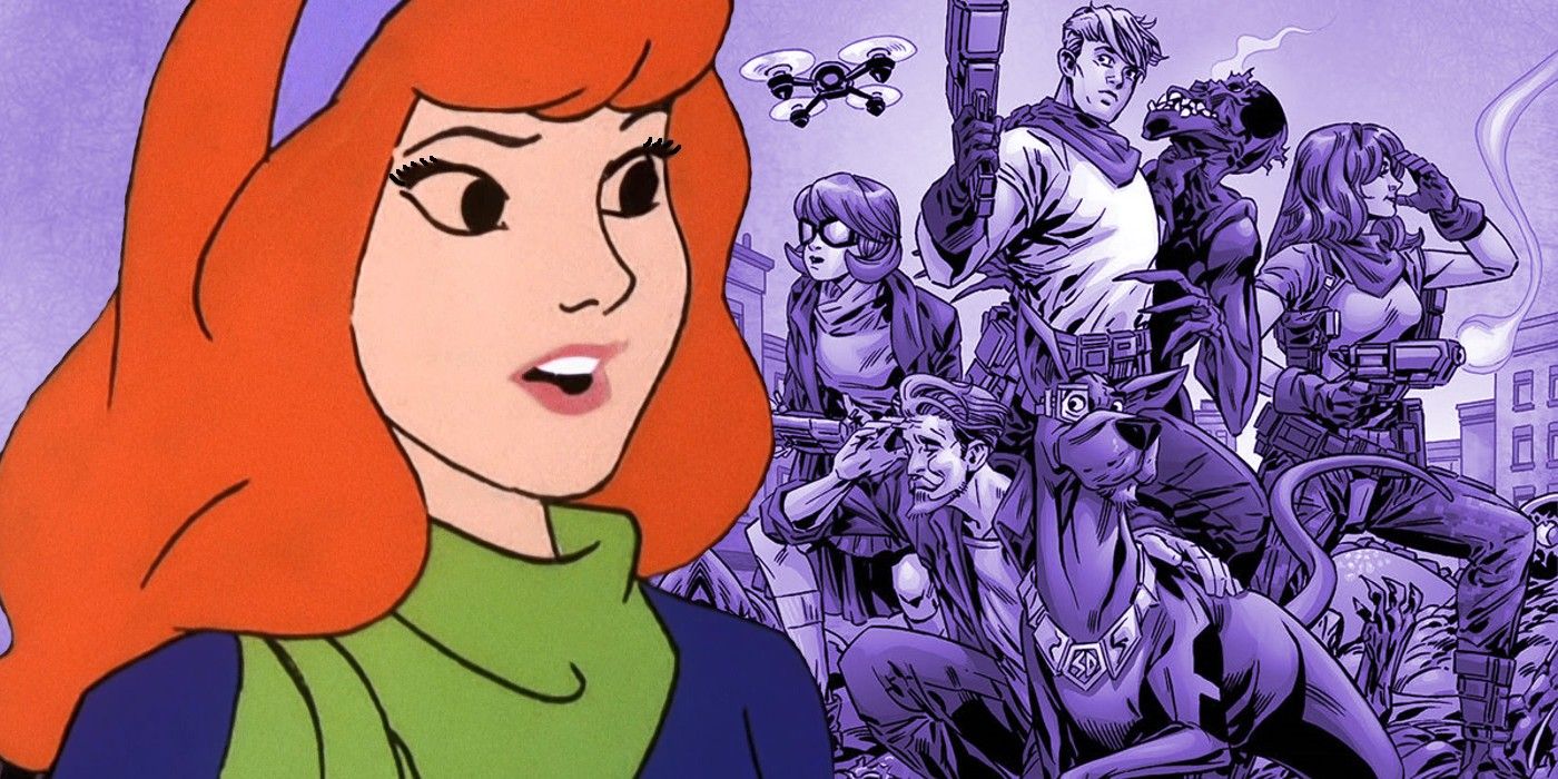 Scooby-Doo conoce a Walking Dead en Twisted Zombie Apocalypse Cosplay