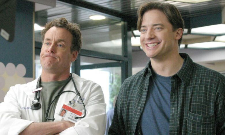 Scrubs: a quién interpretó Brendan Fraser (y por qué a Zach Braff le encantaba trabajar con él)