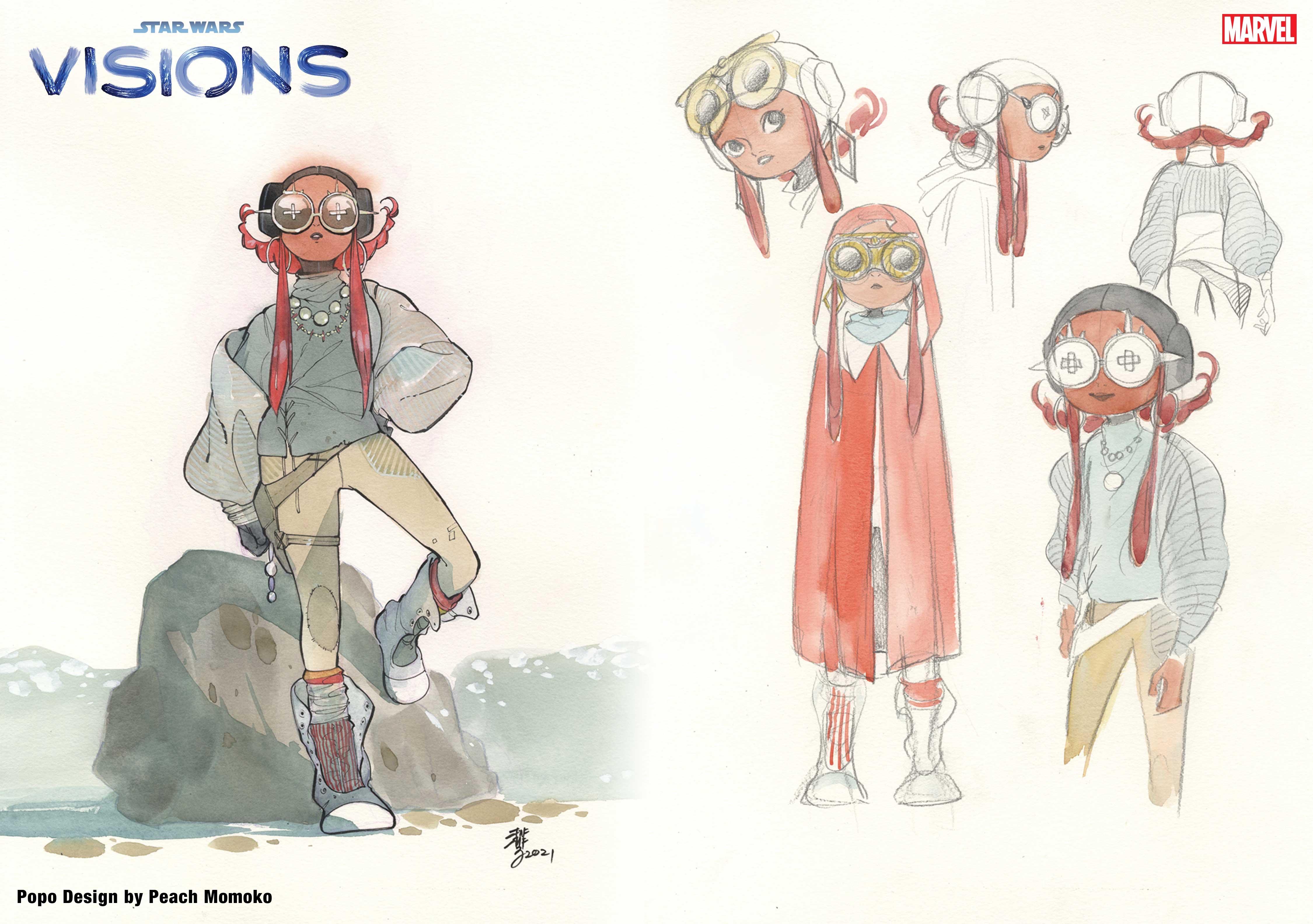 Star Wars: Visiones – Melocotón Momoko #1 Star Wars: Visiones – Melocotón Momoko #1