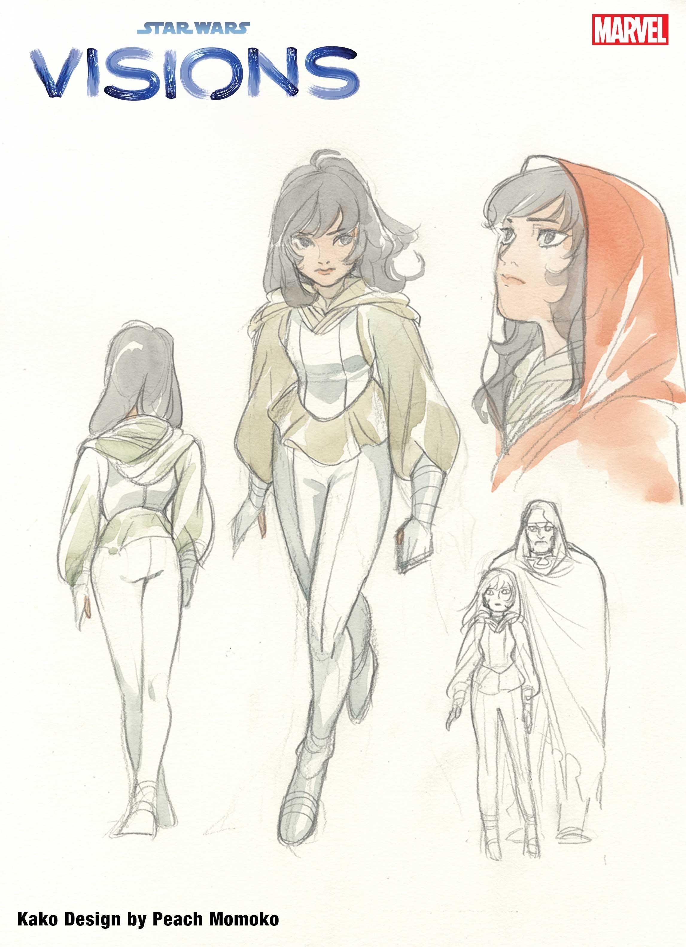 Star Wars: Visiones – Melocotón Momoko #1 Star Wars: Visiones – Melocotón Momoko #1