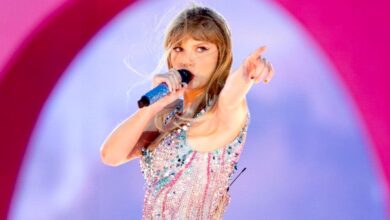 Se anuncia la película del concierto de Taylor Swift, un nuevo meme inspirador de "Barbenheimer" con una película de terror