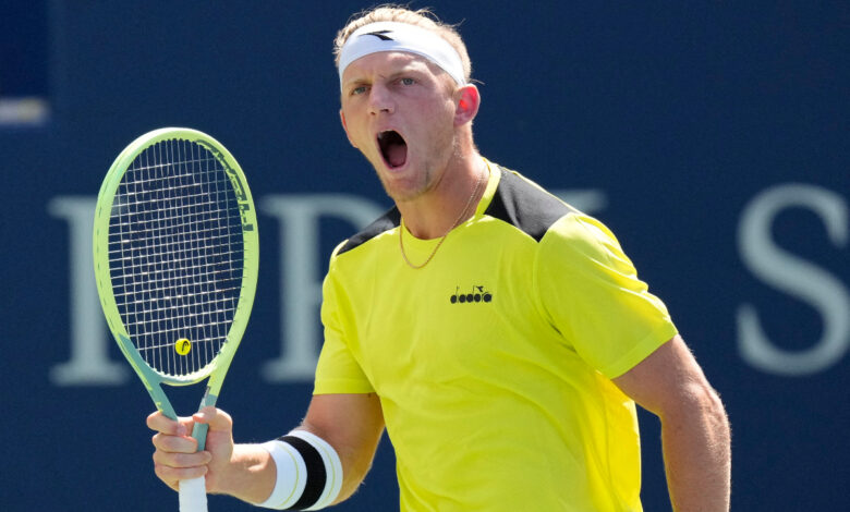 Se cita Davidovich con Djokovic en la segunda ronda de Cincinnati | Tuit