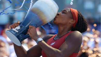 Se corona Coco Gauff en el Master 1000 de Cincinnati | Video