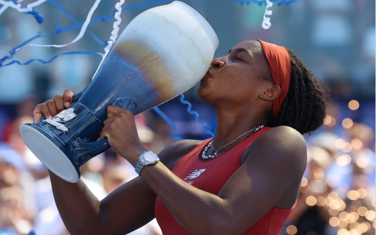 Se corona Coco Gauff en el Master 1000 de Cincinnati | Video